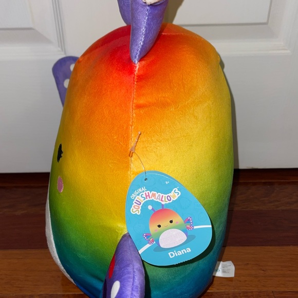 Diana the Pride Butterfly 12” Squishmallow - Picture 2 of 3